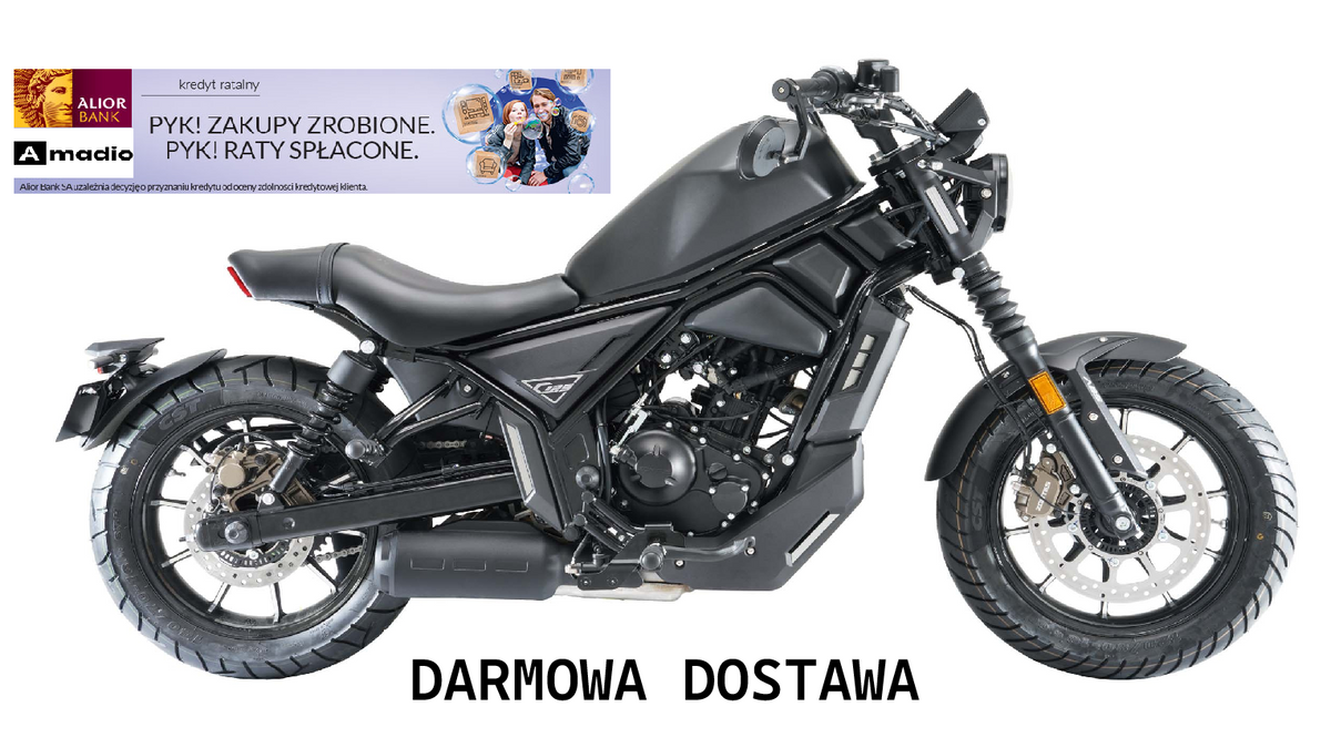 Motocykl ZONTES 125 C