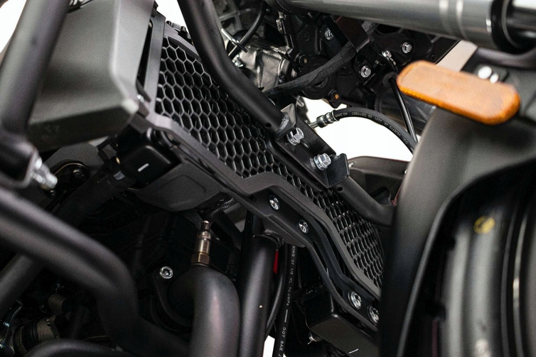 Motocykl Junak RX ONE - 125 cm3 - ABS - Czarno-czerwony, Transport GRATIS. Prawdziwe raty 0%