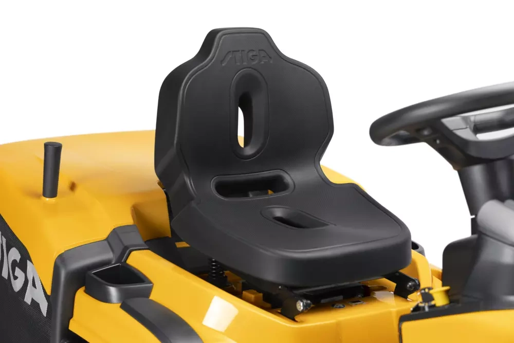 Traktor Stiga Estate 398 W SE PŁUG 110cm + ŁAŃCUCHY