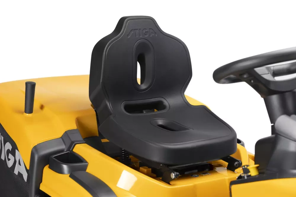 Traktor ogrodowy Stiga Estate 598W + PŁUG 100cm + ŁAŃCUCHY