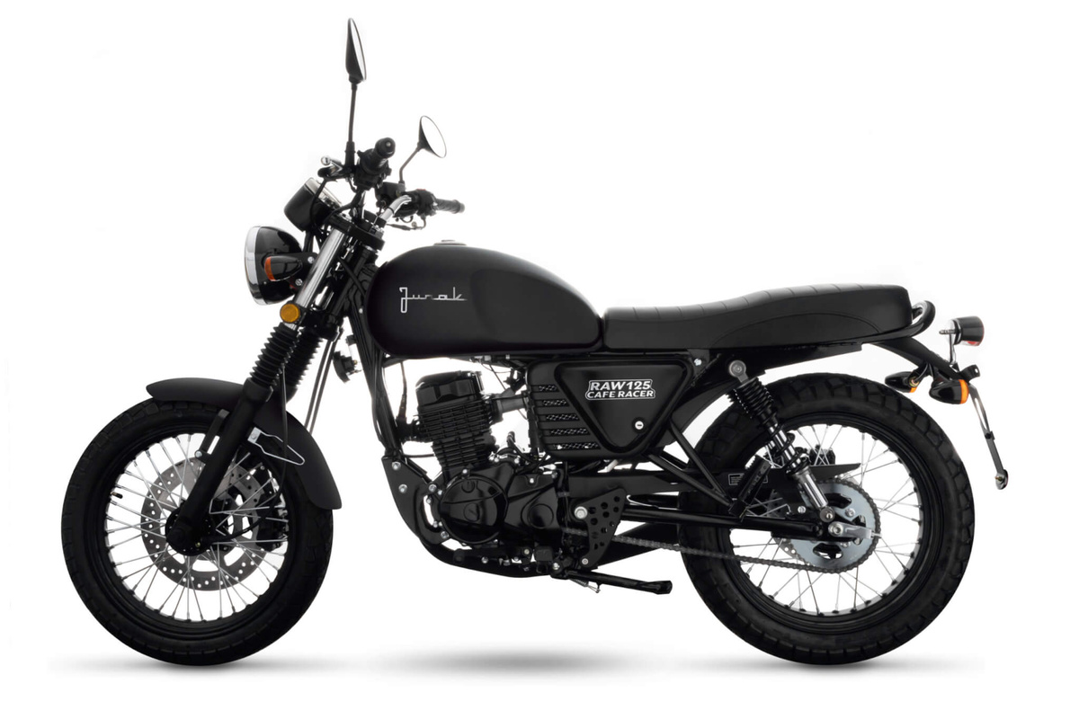 Motocykl Junak RAW 125 - 125 cm3 - Transport GRATIS. Prawdziwe raty 0%