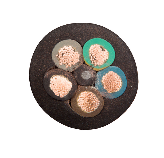 Przewód przemysłowy H07RN‑F (OnPD) 5x16 żo /bębnowy/