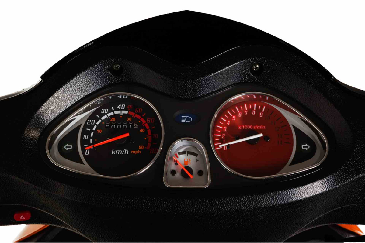 Skuter Junak 607 - 49 cm3 - Transport GRATIS