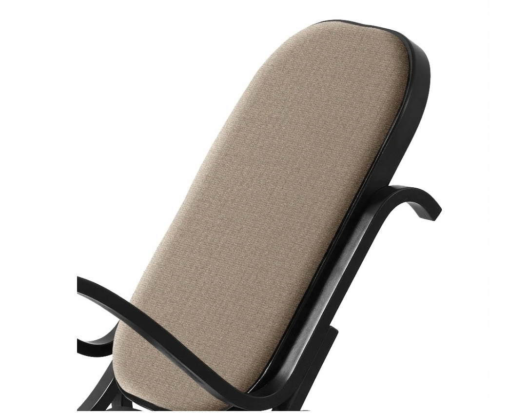 Fotel bujany MAX BIS PLUS Wenge Halmar