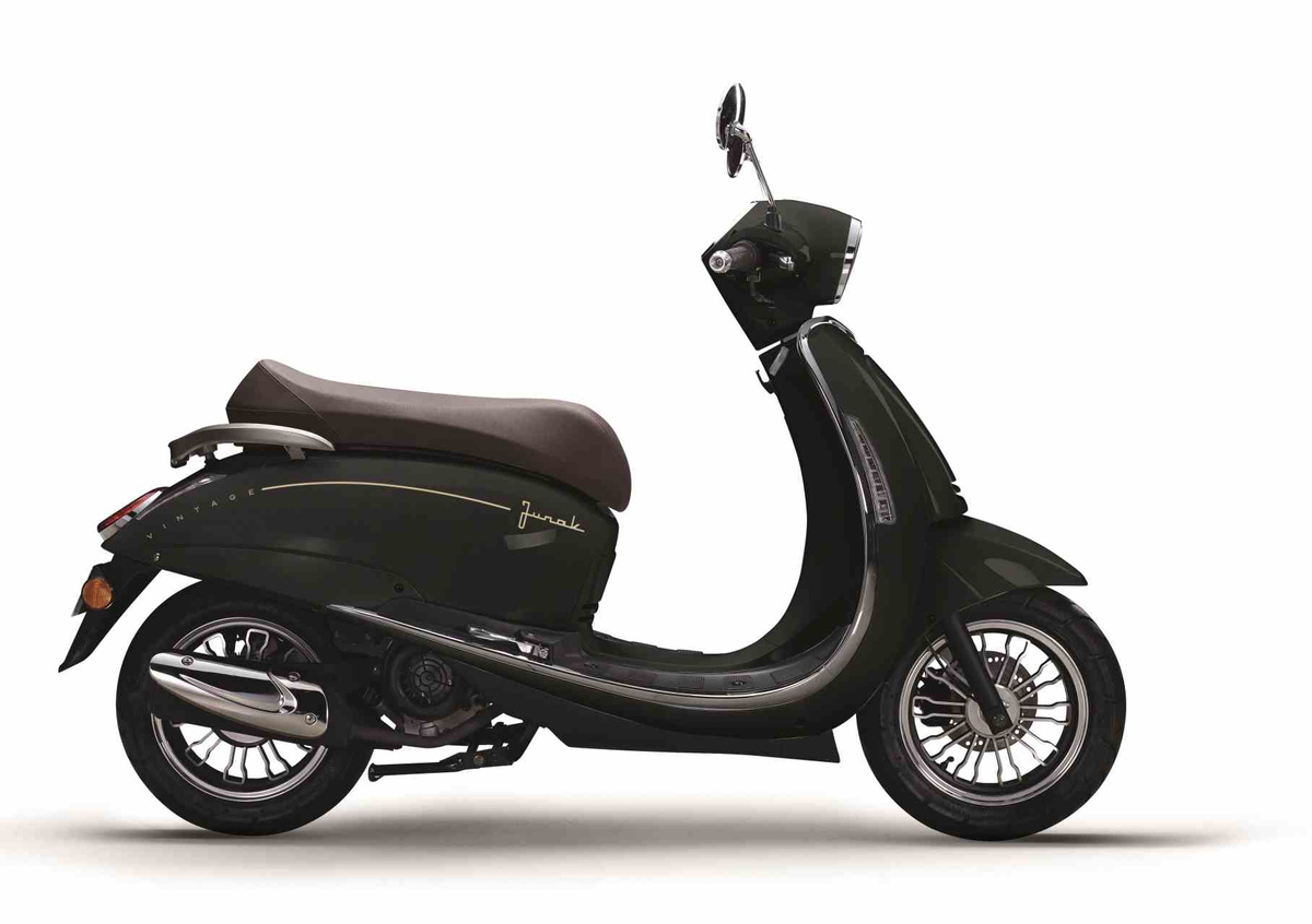 Skuter Junak VINTAGE - 49 cm3 - Transport GRATIS