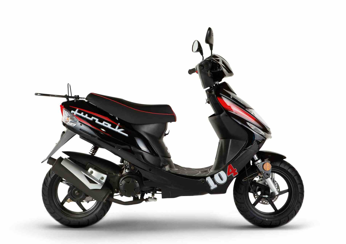 Skuter Junak 104 - 49 cm3 - Transport GRATIS. Prawdziwe raty 0%