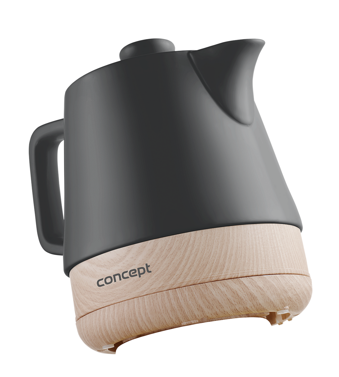 Czajnik ceramiczny 1 l Concept RK0062 Antracyt