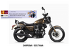 Motocykl Junak M12 VINTAGE - 125 cm3 - ABS - Transport GRATIS