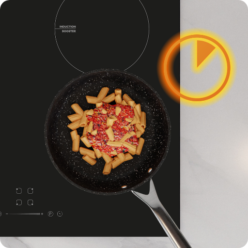 Płyta indukcyjna Kernau KIH641-4B