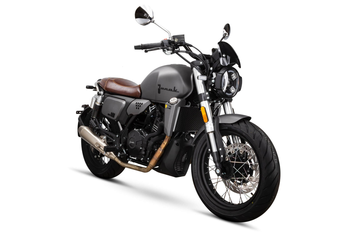 Motocykl Junak SR 400 - 400 cm3 - Transport GRATIS. Prawdziwe raty 0%
