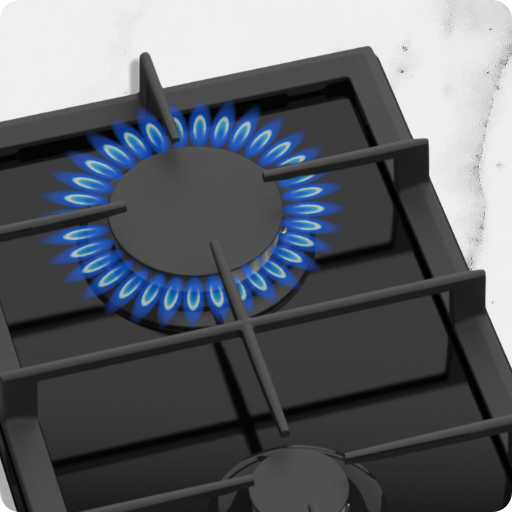 Płyta gazowa KERNAU KGH 3231 CI B