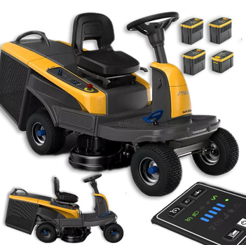 Traktor akumulatorowy Stiga Swift 372e