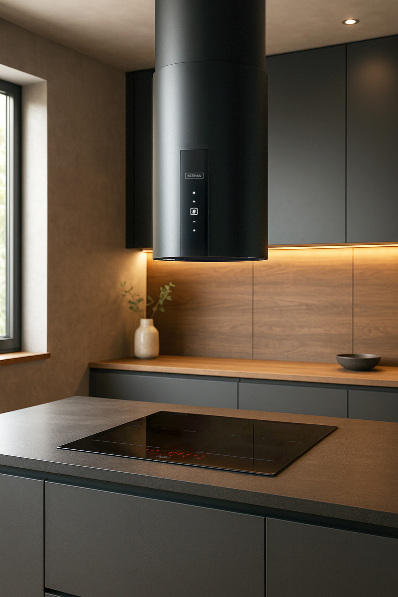 Okap wyspowy Kernau KCH 0335 B Island