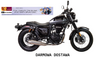 Junak M12 Cafe - 125 cm3 -  ABS - Transport GRATIS. Prawdziwe raty 0%