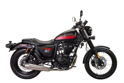 Junak M12 Cafe - 125 cm3 - ABS -  Transport GRATIS. Prawdziwe raty 0%