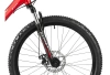 ROMET RAMBLER R6.2 CZERWONO-BIAŁO-SZARY KOŁA 26 2025 RAMA 17 M  WZROST (160-172 CM)
