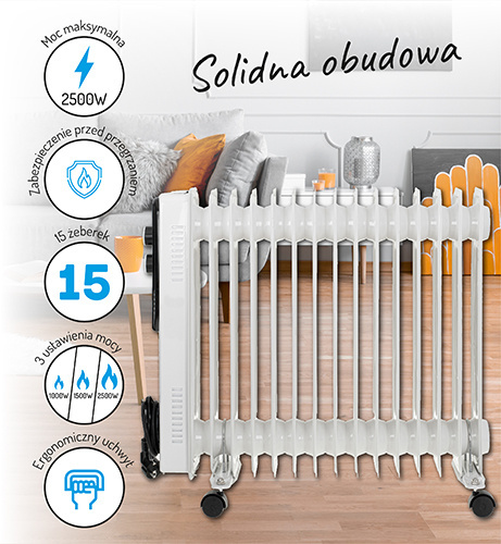 Grzejnik Olejowy Adler AD 7819