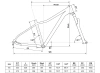Rower MTB Kellys Vanity 50 rama XS koło 26 fioletowy