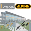 Sekator+Pilarka akumu. Alpina AM 20 Li / Stiga MT 100e - Zestaw by Stiga
