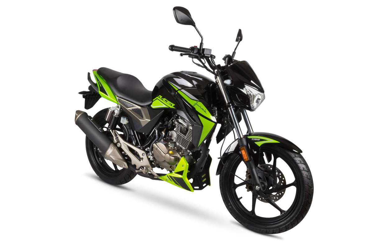 Motocykl Junak RACER 125 - 125 cm3 - Transport GRATIS. Prawdziwe raty 0%