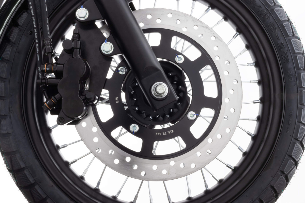 Motocykl Junak RAW 125 - 125 cm3 - Transport GRATIS. Prawdziwe raty 0%