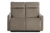 SOFA VELVET ROZKŁADANA CIEMNY BEŻ AMADIO TELO