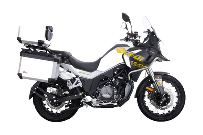 Motocykl Junak RX-401 - 400 cm3 - Transport GRATIS. Prawdziwe raty 0%