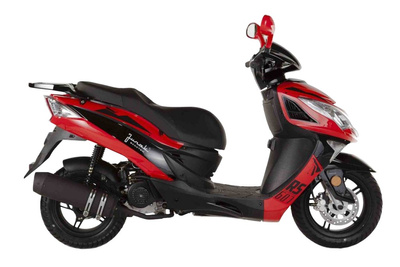 Skuter Junak 607 - 49 cm3 - Transport GRATIS