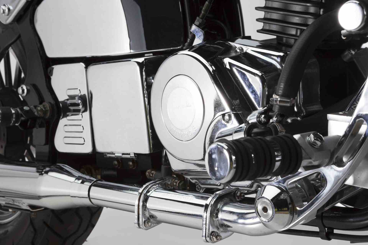 Motocykl Junak M16 - 125 cm3 -  Transport GRATIS. Prawdziwe raty 0%