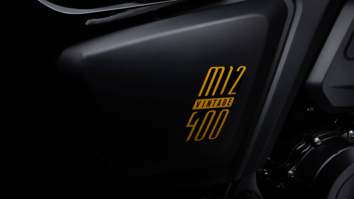 Motocykl Junak M12 Vintage 400 - 400 cm3 - Transport GRATIS