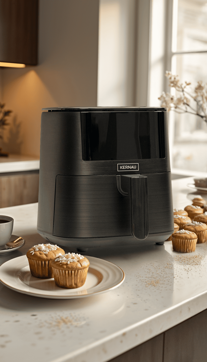 Frytkownica beztłuszczowa KSAF 616 EB