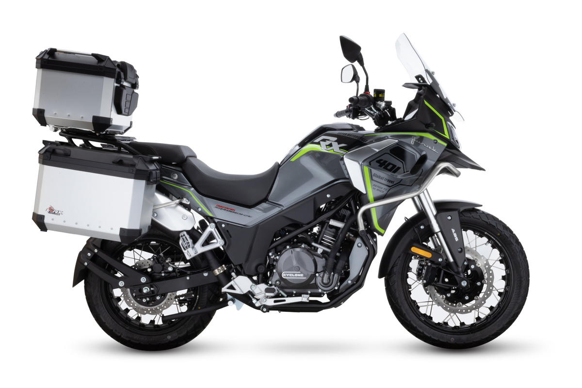 Motocykl Junak RX-401 - 400 cm3 - Transport GRATIS. Prawdziwe raty 0%