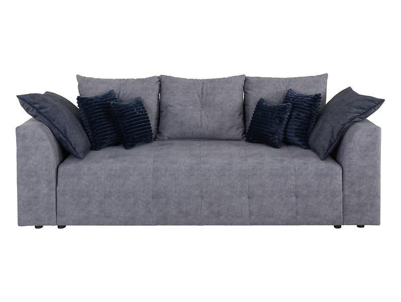 Sofa Tapicerowana Kanapa Royal IV ciemnoszara funkcja spania BRW