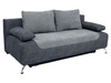 Sofa Daria III Doro z funkcja spania szara  Black Red White, BRW