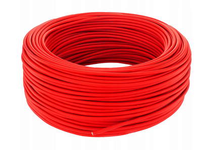 Przewód H1Z2Z2-K 4MM2 Czerwony NEKU