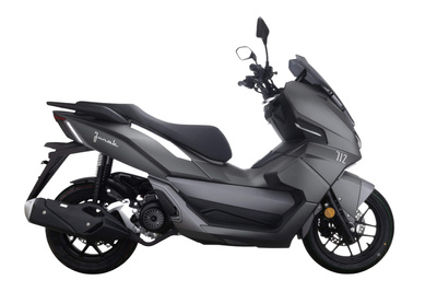 Skuter Junak 712 - 125 cm3 - Transport GRATIS.