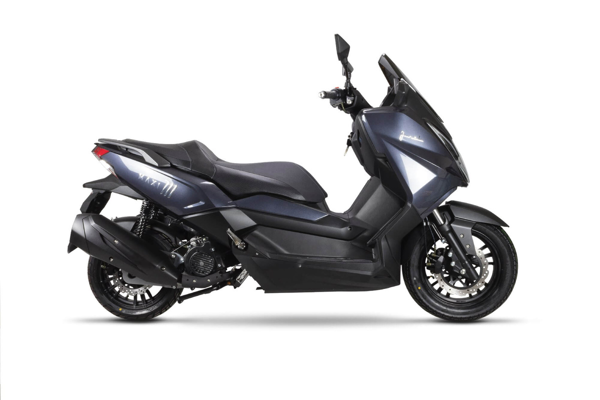 Skuter Junak 711 - 125 cm3 - Transport GRATIS