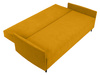 Sofa Logan żółty Mavel 68 Yellow BRW