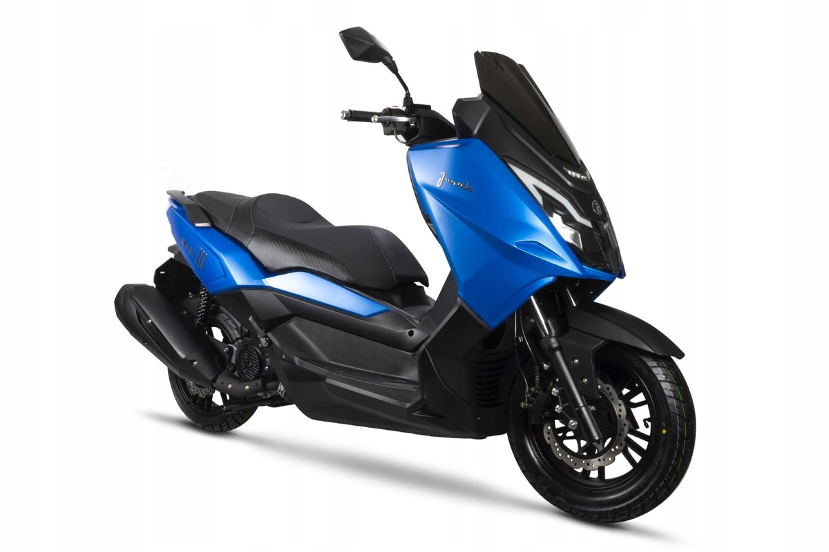 Skuter Junak 711 - 125 cm3 - Transport GRATIS, Prawdziwe raty 0%