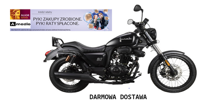 Motocykl Junak M12 VINTAGE - 125 cm3 - Transport GRATIS.