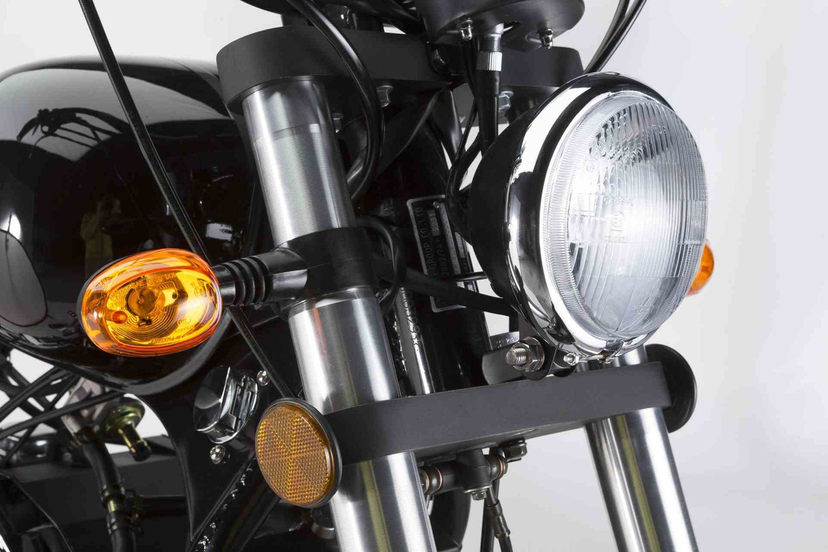 Motocykl Junak M16 - 125 cm3 -  Transport GRATIS. Prawdziwe raty 0%