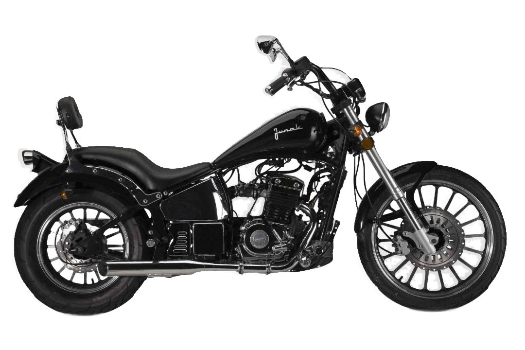 Motocykl Junak M16 - 125 cm3 -  Transport GRATIS. Prawdziwe raty 0%
