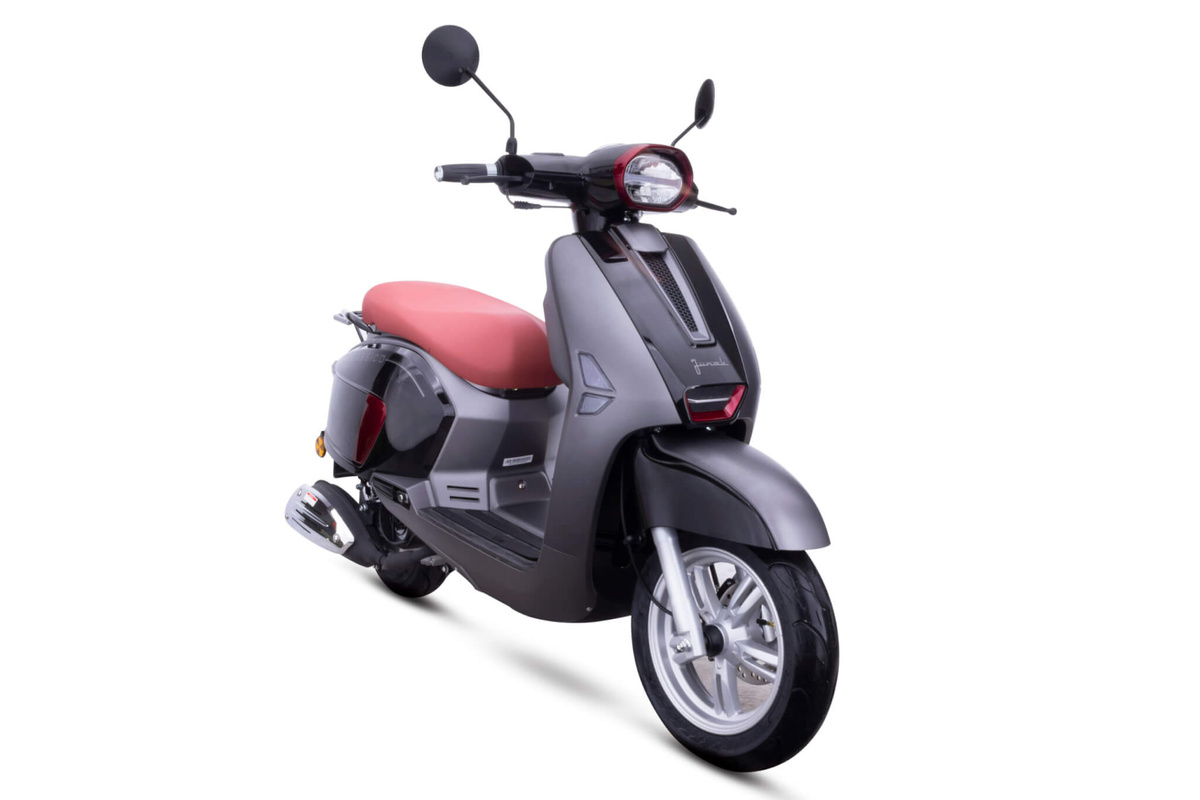 Skuter Junak CLASSICO 125 - 125 cm3 - Transport GRATIS
