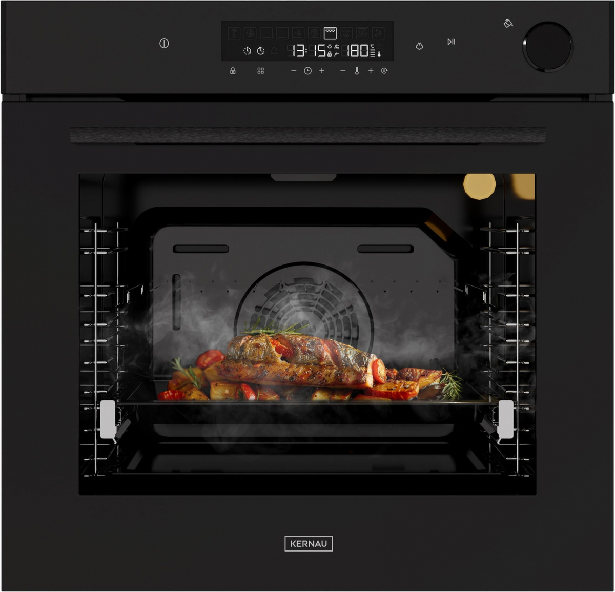 Piekarnik elektryczny parowy Kernau KBO 1071 S TC B Steam