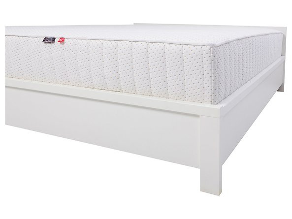 Materac sprężynowy multipocket ESTIVO Black Red White 160 x 200 x 28cm BRW