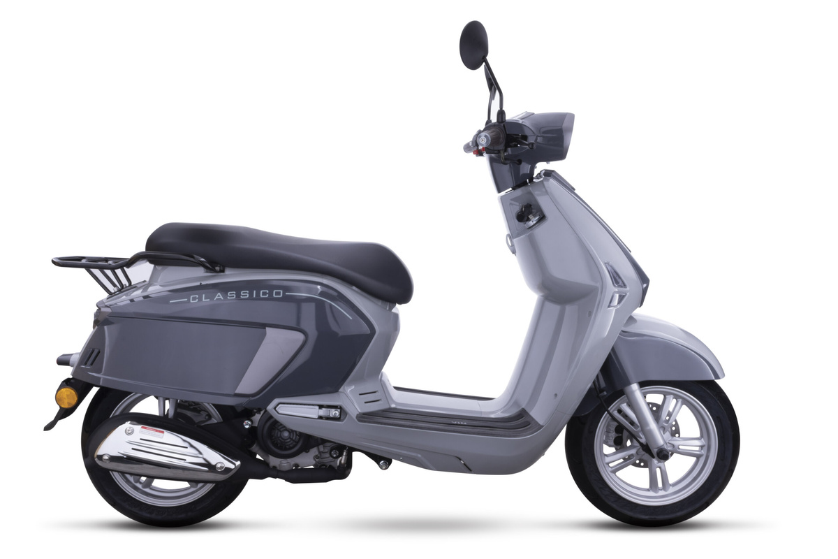 Skuter Junak CLASSICO 125 - 125 cm3 - Transport GRATIS