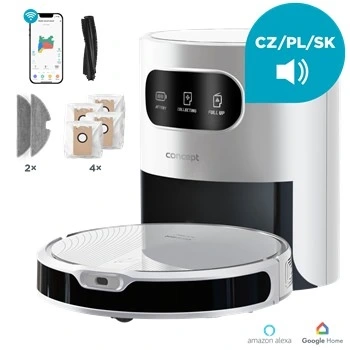 Robot sprzątający z mopowaniem CONCEPT 2W1 VR3350
