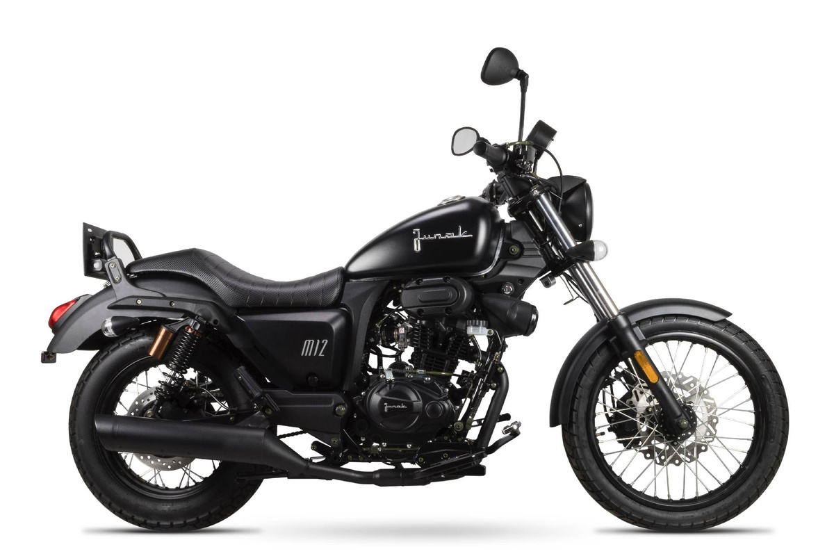 Motocykl Junak M12 VINTAGE - 125 cm3 - Transport GRATIS.