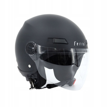 KASK FERRO OF819 MATT BLACK L