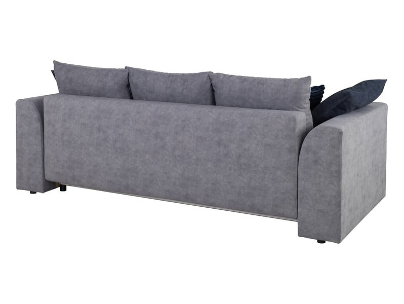Sofa Tapicerowana Kanapa Royal IV ciemnoszara funkcja spania BRW